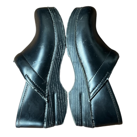 Dansko black leather shoes size 38 - Picture 7 of 10